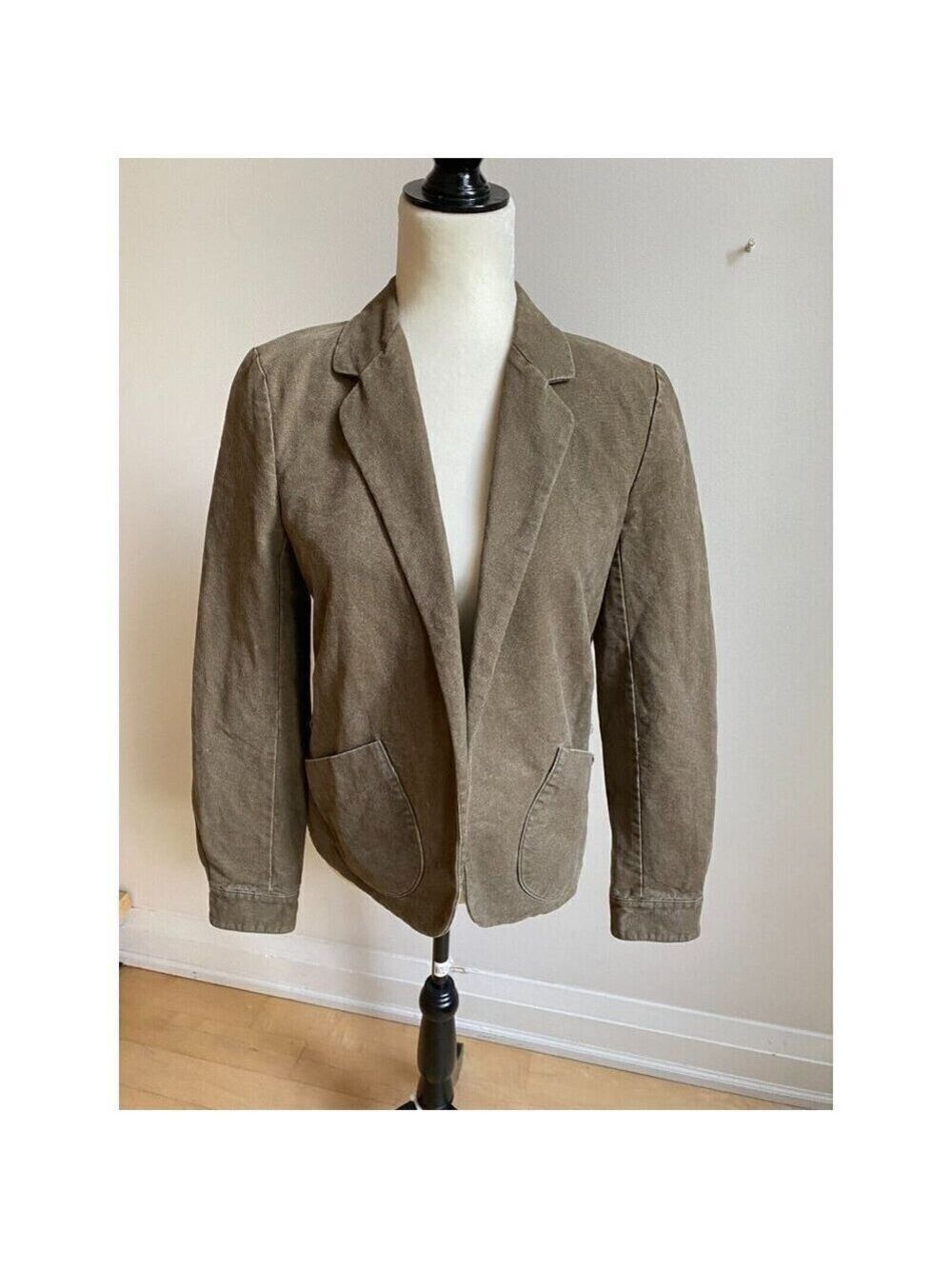 Wilfred women khaki green  jjacket sz small